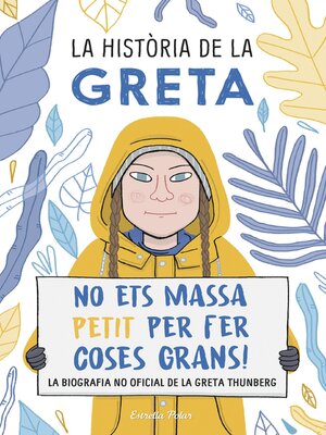 cover image of La història de la Greta